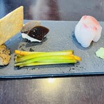 紅ズワイガニらぁ麺 まるはち屋 - 