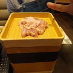 しゃぶ葉 羽村 - 食べ放題の鶏肉(^^)