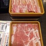 しゃぶ葉 羽村 - 食べ放題のお肉！