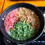 笑顔が見たいから - 鶏白湯うどん