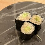 楠本 - わさび巻き。山葵好きならぜひ。