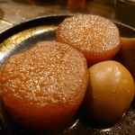 おでん専門店 べんがらや - 黒おでん