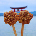 Momiji Do Hon Ten - ☆嚴島神社的大鳥居(#^.^#)☆