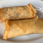餃子 小籠包 福包酒場 - たっぷり春巻2本550円