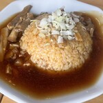 餃子 小籠包 福包酒場 - 肉あんかけチャーハン759円