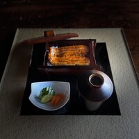 ミニうな重(国産うなぎ半身・ご飯ハーフサイズ)