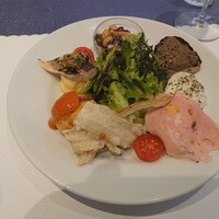 アンティカ・オステリア”トト”  - 