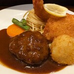 洋食屋ゆうき - 料理写真: