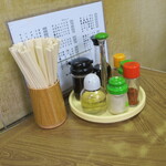 仙龍 - 卓上です