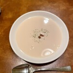 こがね - Cランチのスープ