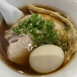 らぁ麺 まる鈴 - 料理写真:醤油ラーメン