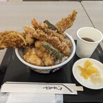 日本橋 天丼 金子半之助 - 