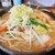 釧路拉麺 はま虎 - 料理写真:みそ野菜ラーメン