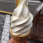 Sofuto kurimu - バニラソフトクリーム