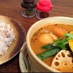 一灯庵 Sunpiazza - さっぱりスープカレー。