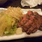 縁家 - 2014.3. 厚切り牛タン焼き