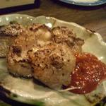 縁家 - 2014.3. もはや定番の辛みそてっちゃん焼き