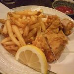 縁家 - 2014.3. ポテトと唐揚げをあい盛りに