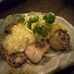 縁家 - 2014.3. ネギ塩てっちゃん焼きも