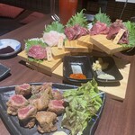 日本の酒と馬の肉 ウマ○ - 