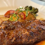 レストラン 癒月 - ハンバーグ