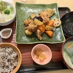 大戸屋 - 生姜焼き定食