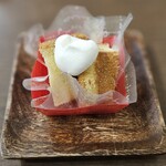 Patisserie Lien - シフォンカット　250円（税込）