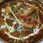 インド料理 パリワル - フルーティなグレービー。こちらのチキンも美味い♪