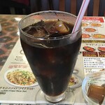 インド料理 パリワル - ビリヤニセットのドリンク