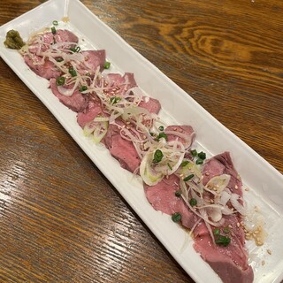 【国産豚使用】5～10食限定『豚ハツのたたき』