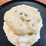 こひる庵 - かのこ豆かな　たっぷりあって豆好きだから嬉しかった！