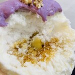 こひる庵 - 中にはりんごコンポート　シャキシャキ！