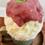 こひる庵 - いちごのつぶつぶ感残るフレッシュさ！