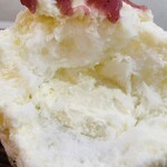 こひる庵 - チーズクリームは万人に食べやすいタイプ