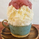 こひる庵 - 初新作で大好きなレア⁉︎青カップきて震えたw