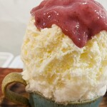 こひる庵 - いちごしるこ　カップサイズ　1500円