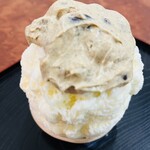 こひる庵 - きなこクリームも香ばしくて絶品だった！　200円の安さがありがたい！