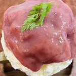 こひる庵 - チャービルはちと苦味があるけど食べた