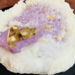 こひる庵 - 再びむらさきいもチーズクリーム♡ これがうますぎる！