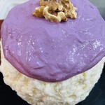 こひる庵 - 鮮やかなむらさきいもクリームがキレイ♡