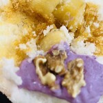 こひる庵 - 周りは黒みつカラメルでさっぱり甘！