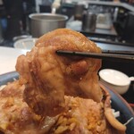 まるやま食堂 - 林SPFのリブロースしょうが焼き リフト