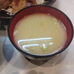 まるやま食堂 - おみそ汁