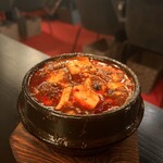 イタリアン チャイナバル村塾 - 四川風麻婆豆腐