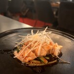 イタリアン チャイナバル村塾 - よだれ鶏ハーフサイズ