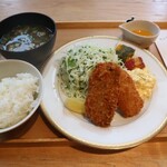 喫茶室 KOHORO - ハイカラアジフライ定食