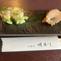 うなぎ 明月川 - 