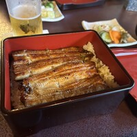 うなぎ 明月川 - 