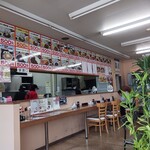 もつ煮ショップ - 厨房&カウンター席