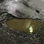 焼きもの家 慶 - 飲んで出たら雨は降り続いていた。梅雨なの？